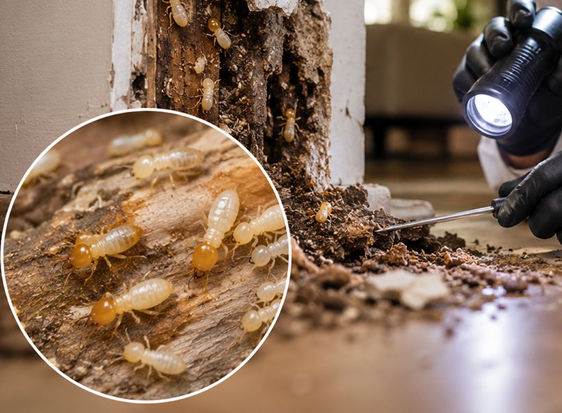 Termite control service